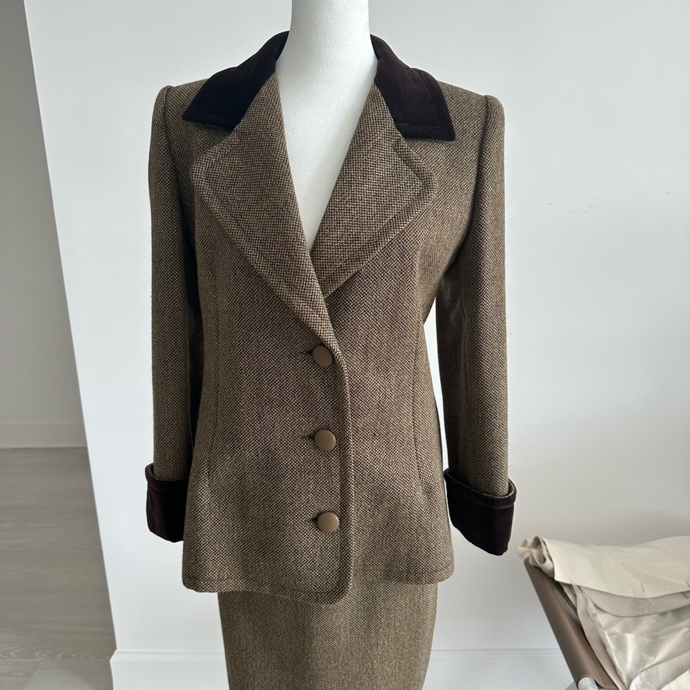 Givenchy vintage suit